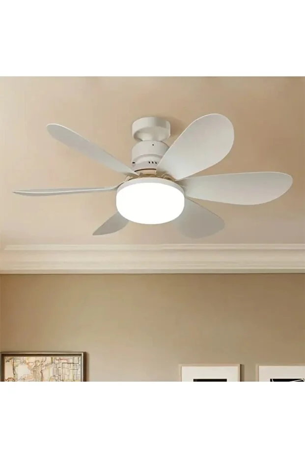 Cata Lodos Fan LED 62W Kumandalı Işıklı Vantilatör CT-1154